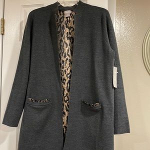NWT Chico’s Sweater Coat